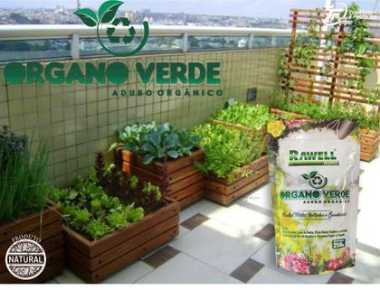 Imagem de Organo Verde Adubo Orgânico 250g - Rawell Química