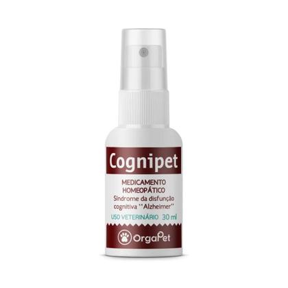 Imagem de Orgapet Cognipet 30ml Homeopático para Saúde Cognitiva de Cães e Gatos