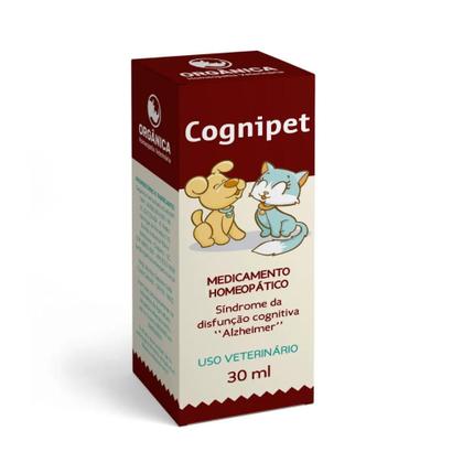 Imagem de Orgapet Cognipet 30ml Homeopático para Saúde Cognitiva de Cães e Gatos