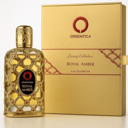 Imagem de Orientica Árabe Luxury Collection Royal Amber Edp 80ml Para Sem Gênero