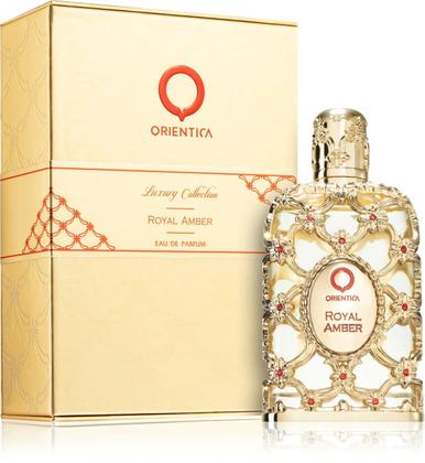 Imagem de Orientica Royal Amber Dourado Eau de Parfum 80ml