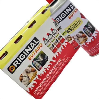 Imagem de Original Carga Gas P/Macar/Fog  227G - Kit C/4 Pc