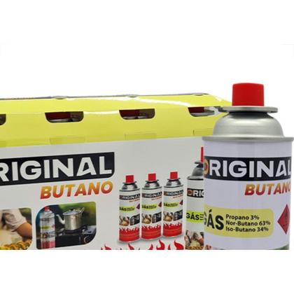 Imagem de Original Carga Gas P/Macar/Fog  227G - Kit C/4 Pc