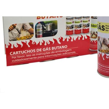 Imagem de Original Carga Gas P/Macar/Fog  227G - Kit C/4 Pc