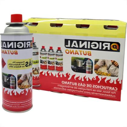 Imagem de Original Carga Gas P/Macar/Fog  227G - Kit C/4 Pc