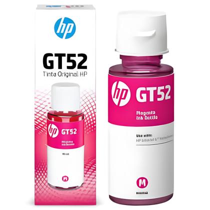 Imagem de Original HP GT52 Magenta 70ml  Para Impressora Tanque de Tinta
