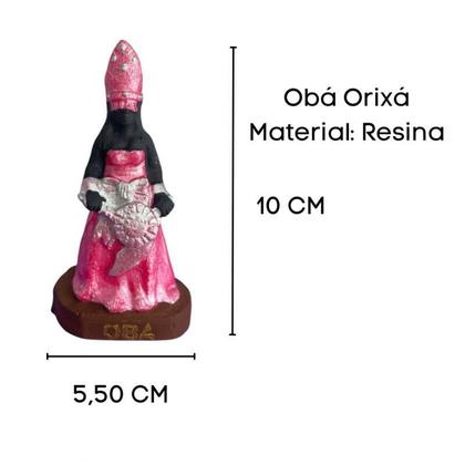 Imagem de Orixá Em Resina 10 Cm Umbanda Candomblé-Escolha Seu Orixá