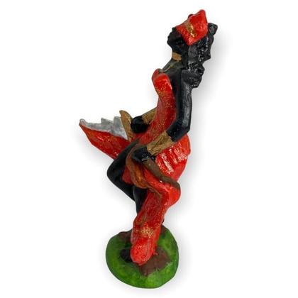 Imagem de Orixá Iansã Em Resina 14 Cm Umbanda Candomblé-Escolha A Cor