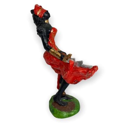 Imagem de Orixá Iansã Em Resina 14 Cm Umbanda Candomblé-Escolha A Cor