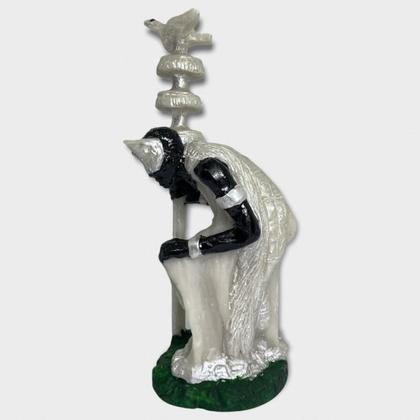 Imagem de Orixá Umbanda Candomblé Em Resina 15 Cm-Escolha Seu Orixá