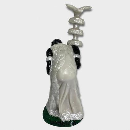 Imagem de Orixá Umbanda Candomblé Em Resina 15 Cm-Escolha Seu Orixá