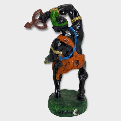 Imagem de Orixá Umbanda Candomblé Em Resina 15 Cm-Escolha Seu Orixá