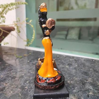 Imagem de Orixás Da Umbanda Em Resina 15 Cm Com Porta Vela