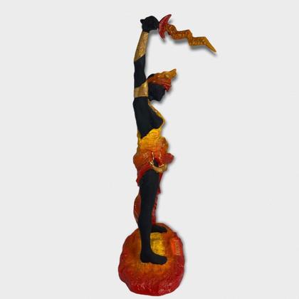 Imagem de Orixás Umbanda Candomblé em Resina Grande - Escolha a Cor