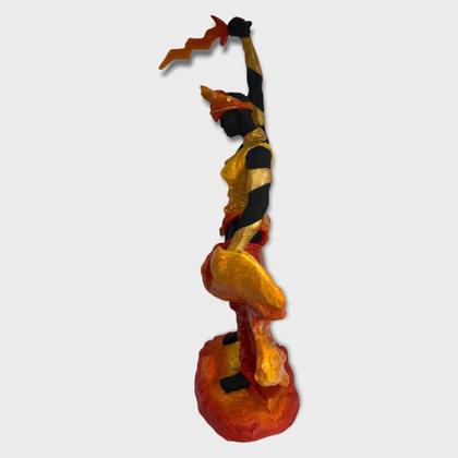 Imagem de Orixás Umbanda Candomblé em Resina Grande - Escolha a Cor