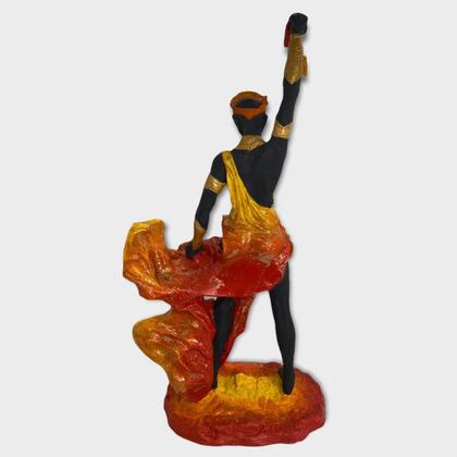 Imagem de Orixás Umbanda Candomblé em Resina Grande - Escolha a Cor