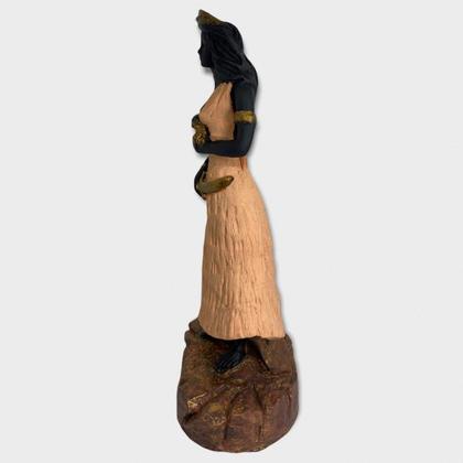 Imagem de Orixás Umbanda Candomblé em Resina Grande - Escolha a Cor