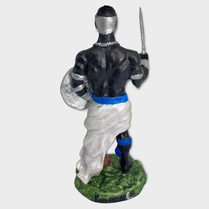 Imagem de Orixás Umbanda Candomblé em Resina Grande - Escolha a Cor