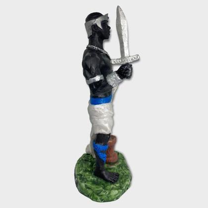 Imagem de Orixás Umbanda Candomblé em Resina Grande - Escolha a Cor