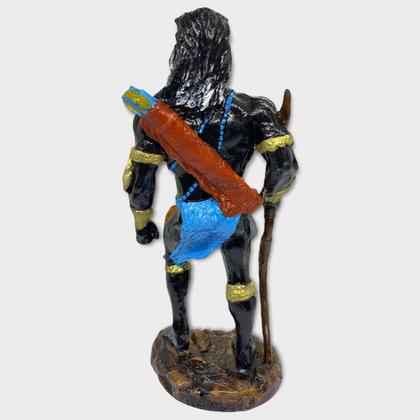 Imagem de Orixás Umbanda Candomblé em Resina Grande - Escolha a Cor