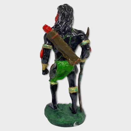 Imagem de Orixás Umbanda Candomblé em Resina Grande - Escolha a Cor