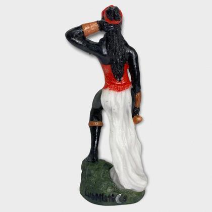 Imagem de Orixás Umbanda Candomblé Resina Médio - Escolha Orixá