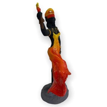 Imagem de Orixás Umbanda Candomblé Resina Médio - Escolha Orixá