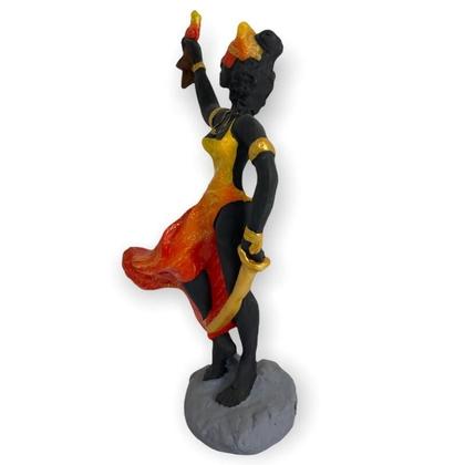 Imagem de Orixás Umbanda Candomblé Resina Médio - Escolha Orixá