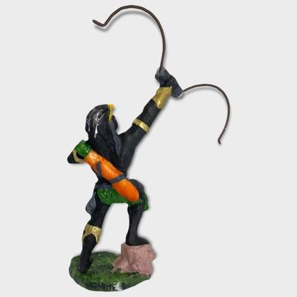 Imagem de Orixás Umbanda Candomblé Resina Médio - Escolha Orixá