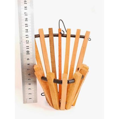 Imagem de Orquidea Maxillaria Tenuifolia (cheiro De Coco)+cachepot