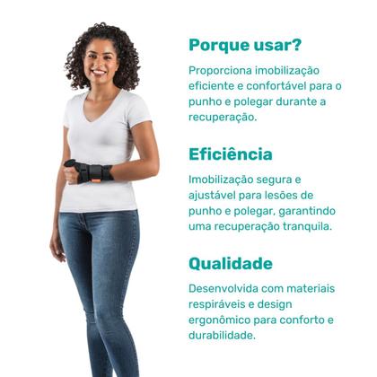 Imagem de Órtese com Polegar Esquerdo Comfort Air Hidrolight