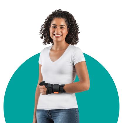 Imagem de Órtese com Polegar Esquerdo Comfort Air Hidrolight