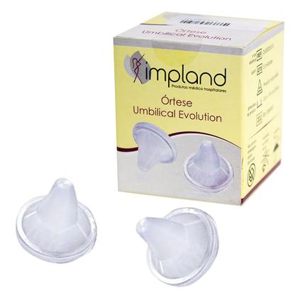 Imagem de Órtese Conformador de Umbigo Cone Remodele Com Duas Unidades