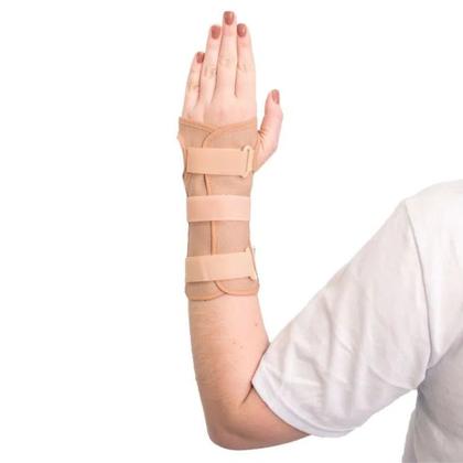 Imagem de Órtese Curta Bilateral Com Tala Mercur