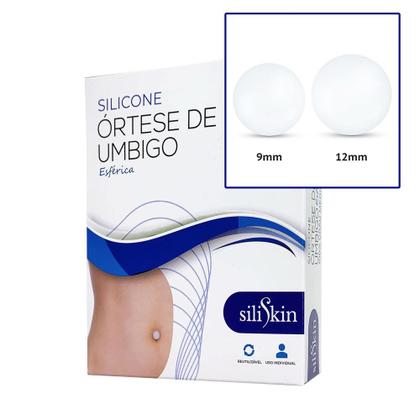 Imagem de Órtese de Silicone Modelador De Umbigo Pérola 2un - SiliSkin