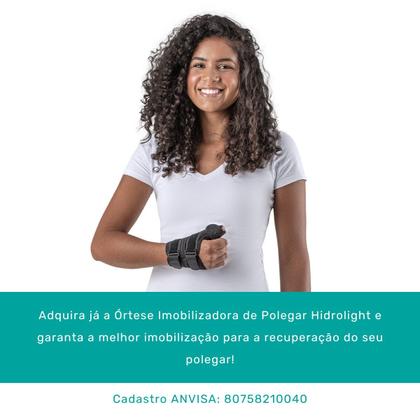 Imagem de Ortese Imobilizadora De Polegar Neoprene Lean Direita
