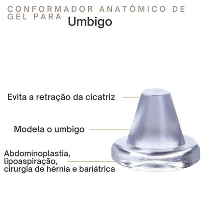 Imagem de Órtese Molda Umbigo Conformador Pós Cirurgia Lipo 