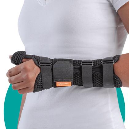 Imagem de Órtese Munhequeira Comfort Air Longa com Polegar Esquerda Hidrolight