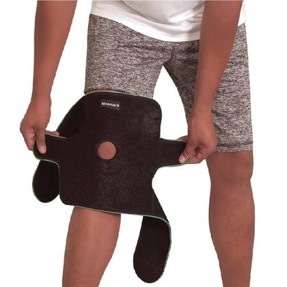 Imagem de ORTESE PARA JOELHO C/ ORIFICIO AJUSTAVEL - BC0031 - Mercur