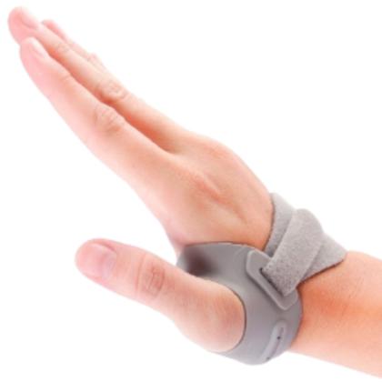 Imagem de Órtese para Ligamentos do Polegar para Rizartrose Tendinites Ortopédico P/m Esquerdo