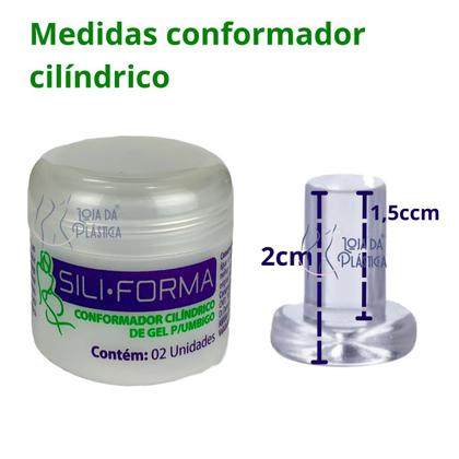 Imagem de Órtese Umbigo Protetor Conformador Cilíndrico Pós-cirúrgica