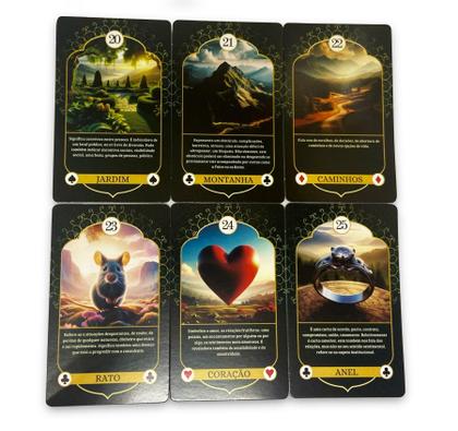 Imagem de Os Grandes Segredos do Baralho Cigano para Iniciantes