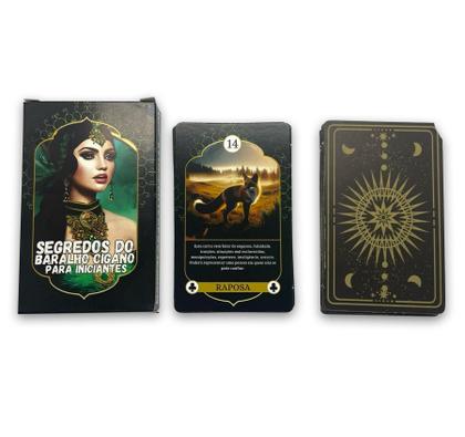 Imagem de Os Grandes Segredos do Baralho Cigano para Iniciantes