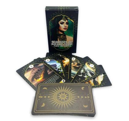 Imagem de Os Grandes Segredos do Baralho Cigano para Iniciantes