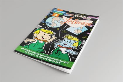 Imagem de Os Jetsons Revista em Quadrinhos Edição 03