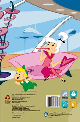 Imagem de Os Jetsons Revista em Quadrinhos Edição 03