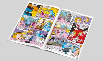 Imagem de Os Jetsons Revista em Quadrinhos Edição 04
