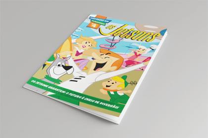 Imagem de Os Jetsons Revista em Quadrinhos Edição 04
