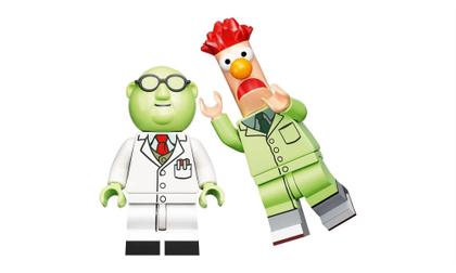 Imagem de Os Muppets Lego Minifiguras LEGO - 71033