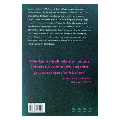 Imagem de Os Sete Maridos de Evelyn Hugo - Taylor Jenkins Reid + Amor & Gelato - Jenna  Evans Welch